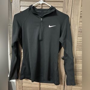 Black Nike quarter zip